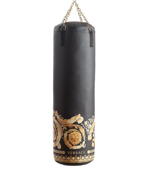 versace punching bag|Versace handbags.